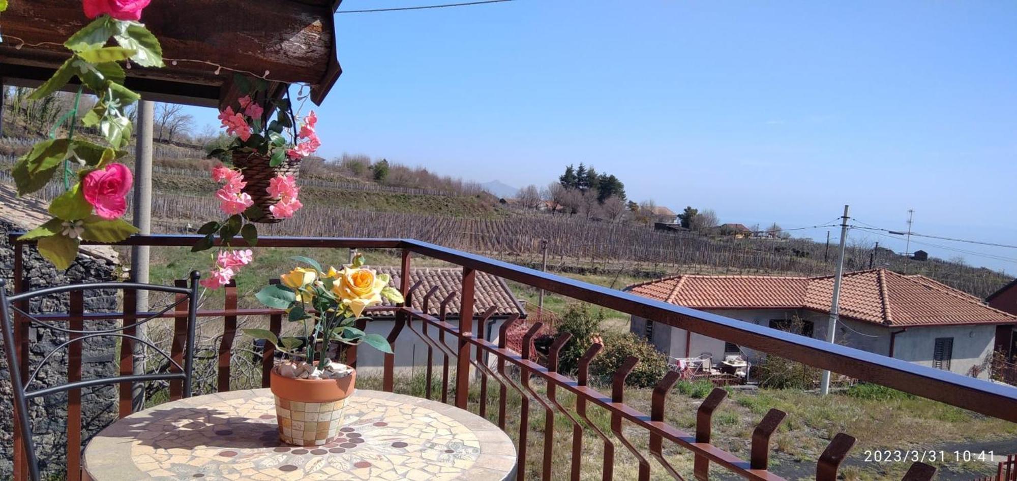 Petite Maison Dell'Etna Milo Exterior foto